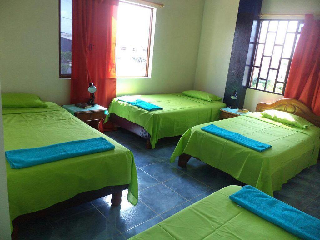 Posada Del Caminante Puerto Villamil Zimmer foto